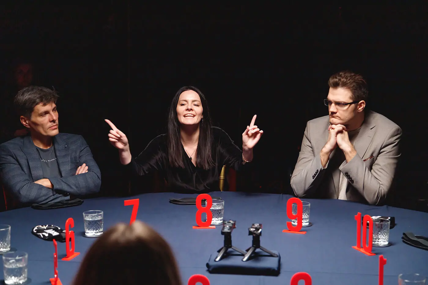 Вскрытие лжешерифом. Построение версии